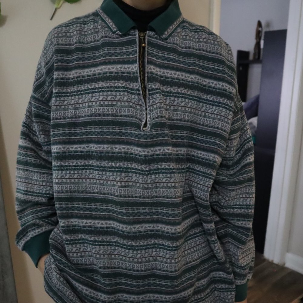 mountain sweater